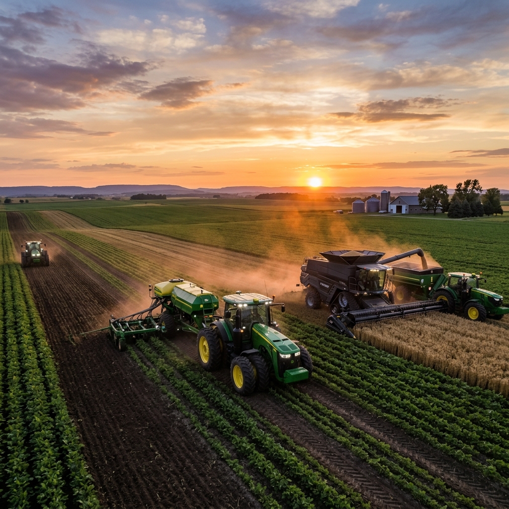 Agriculture & Food Processing