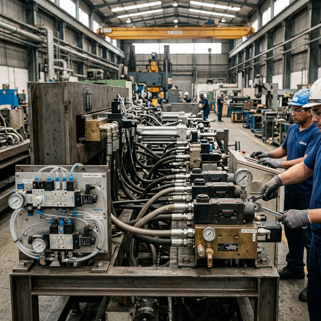 Pneumatic & Hydraulic