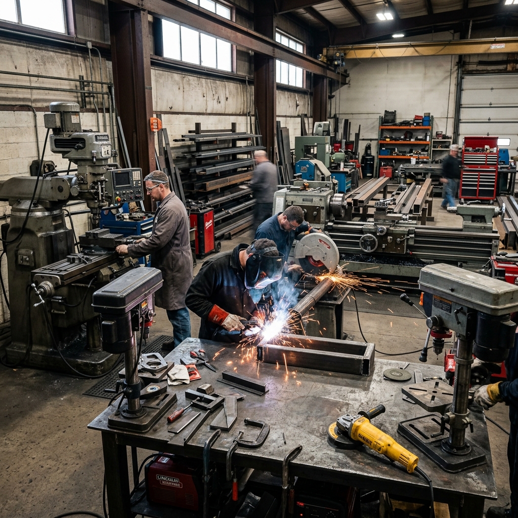Power Tools & Metal Working